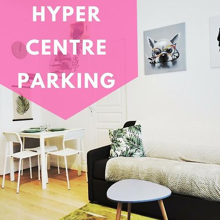 F2 Green Garden, Hyper Centre, Parking Appartamento Nantes Esterno foto