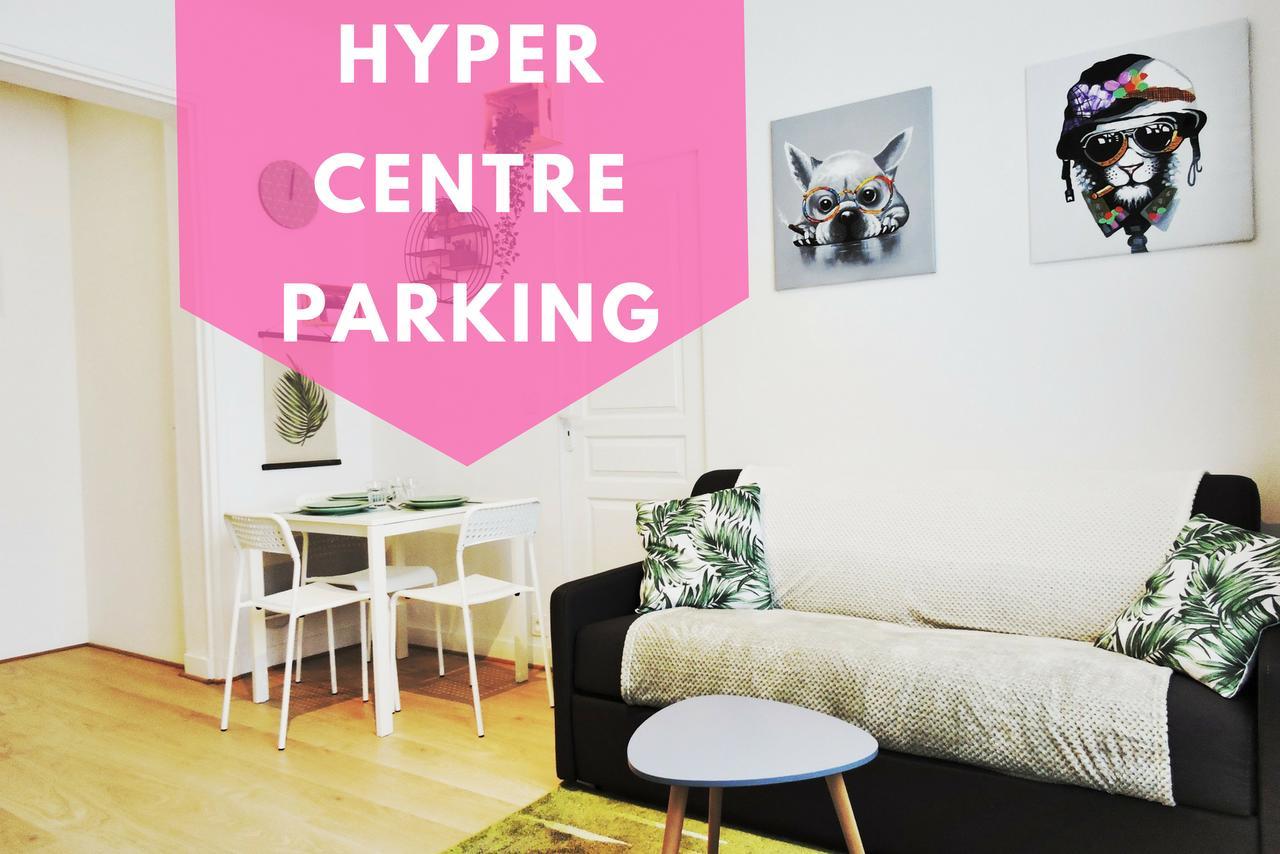 F2 Green Garden, Hyper Centre, Parking Appartamento Nantes Esterno foto